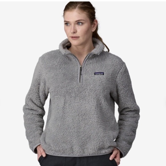 Patagonia Tops - Patagonia Women's Los Gatos 1/4-Zip Pullover Gray Size L